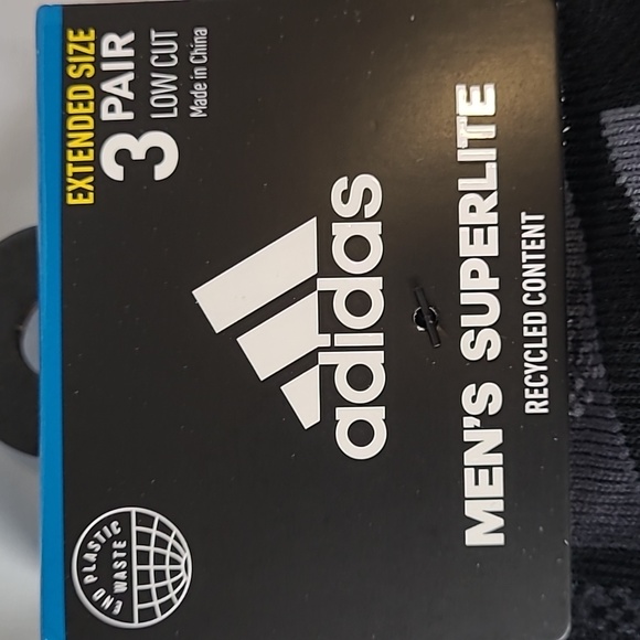 Adidas Low-Cut Socks - Picture 4 of 7